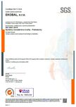 Certifikát ISO 9001:2015 I 2026 - 2029